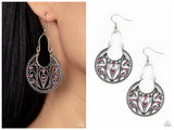 Vineyard Villa - Pink Earring