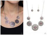 Marigold Meadows - Pink Necklace