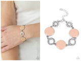 Garden Regalia - Brown Bracelet