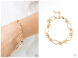 Stars and Sparks - Gold Bracelet