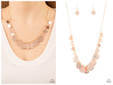 CHIME Warp - Gold Necklace