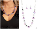 Dreamscape Escape - Purple Necklace