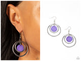 Mai Tai Tango - Purple Earring