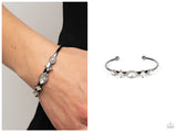 Disarming Dazzle - Black Bracelet