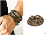 Pine Paradise - Green Bracelet