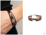 Tahoe Tourist - Brown Bracelet