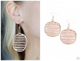Sunrise Stunner - Rose Gold Earring