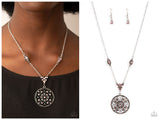 TIMELESS Traveler - Pink Necklace