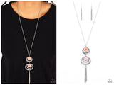 Limitless Luster - Orange Necklace