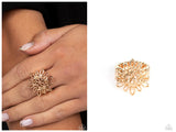 Coastal Chic - Gold Ring