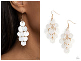 Tropical Tryst - Gold Earring