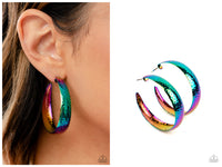 Futuristic Flavor - Multi Hoop Earring