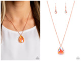 Illustrious Icon - Copper Necklace