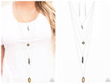 Flying Lessons - Yellow Necklace