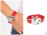 Pasadena Prairies - Red Bracelet