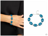 Confidently Colorful - Blue Bracelet