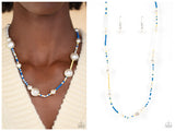 Modern Marina - Blue Necklace