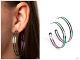 Stellar Sass - Multi Hoop Earring