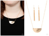 Cool, PALM, and Collected - Gold Necklace