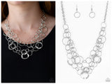 Main Street Mechanics - Silver Necklace