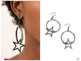 Superstar Showcase - Black Earring