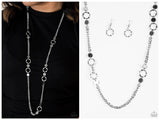 Stylishly Steampunk - Silver Necklace