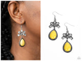 Brightly Blooming - Yellow Earring