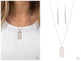 SEA You Around - Pink Necklace