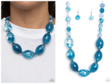 Belle of the Beach - Blue Necklace