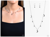 Lunar Lagoon - Silver Necklace