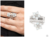 Precious Petals - White Ring