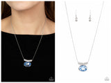 Pristinely Prestigious - Blue Necklace