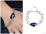 Galactic Grunge - Blue Bracelet