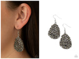 Daydreamy Dazzle - Silver Earring