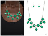 Very Valley Girl - Green Necklace