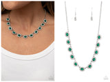 Modest Masterpiece - Green Necklace