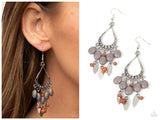 Adobe Air - Silver Earring