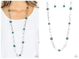 Fundamental Fashion - Green Necklace