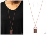 Getting the Hang of Things - Copper Necklace