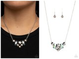 Lavishly Loaded - Silver Necklace