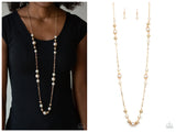 Wall Street Waltz - Gold Necklace