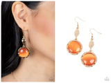 Magically Magnificent - Orange Earring