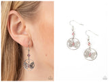 Fabulous Flutter - Pink Earring