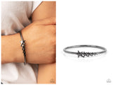 Astrological A-Lister - Black Bracelet