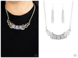 Heavenly Happenstance - Silver Necklace
