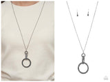 Radiant Ringleader - Silver Necklace