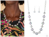 Dreamscape Escape - Silver Necklace