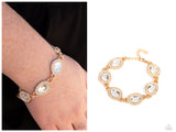 Next-Level Sparkle - Gold Bracelet