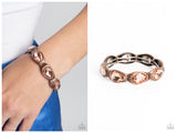 Formal Fanfare - Copper Bracelet