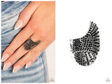 Express Your-SELFIE - Black Ring